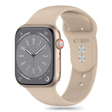 Tech Protect Silikone Apple Watch 8 / 9 / 10 / 11 / 12 / Se (40 / 41 / 42 Mm) Valnød