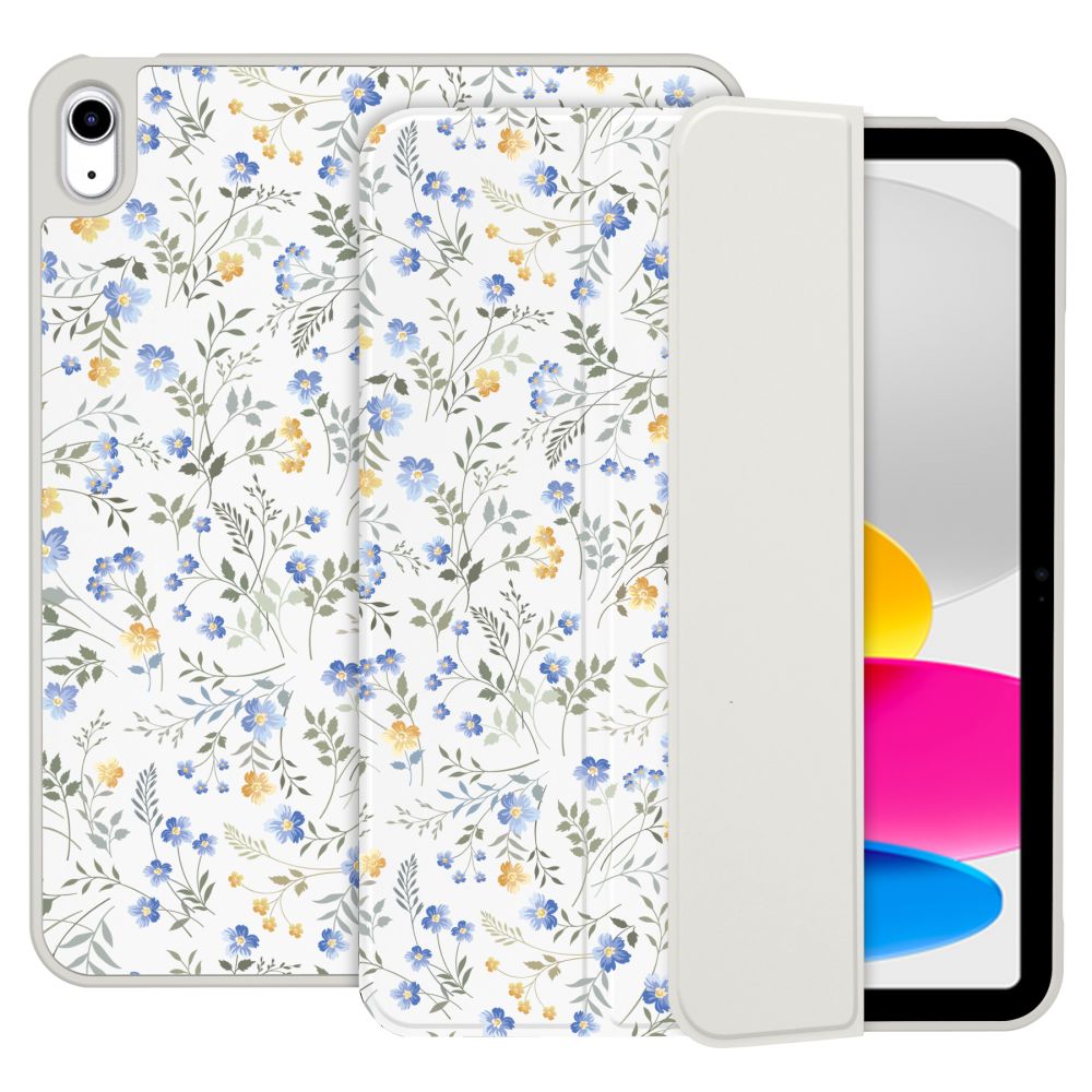 Tech Protect Sc Pen Ipad 10.9” 10/2022/11” 11/2025 Forårsblomster