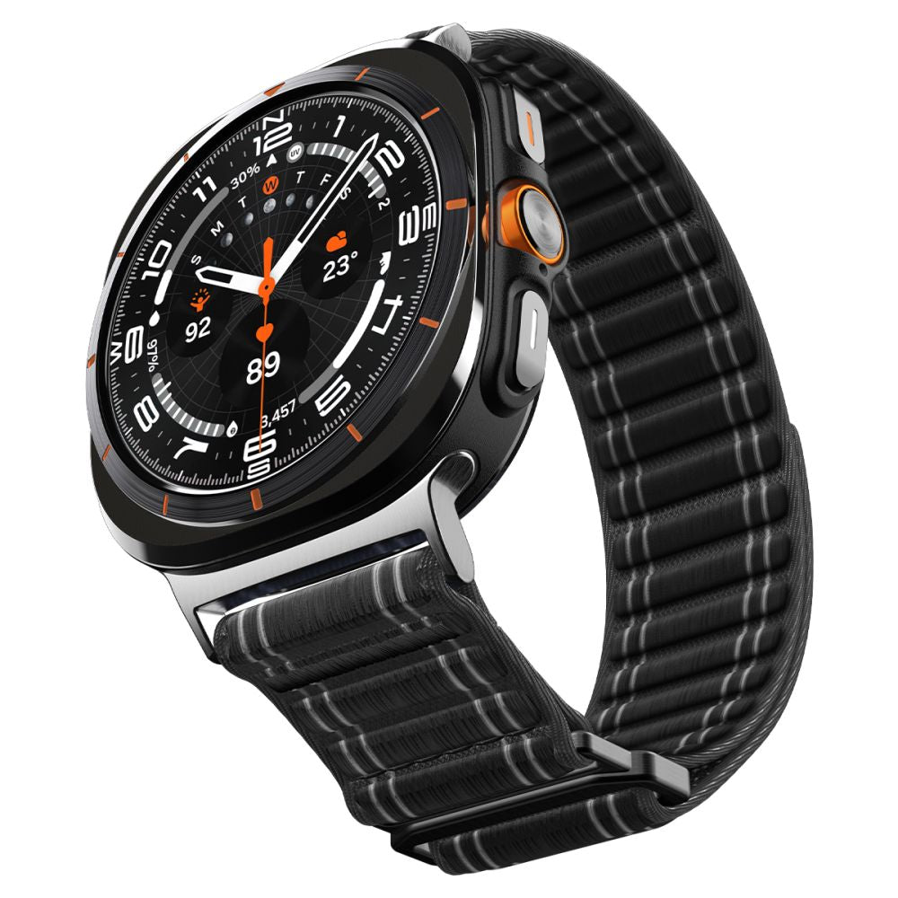 Spigen Wbf0 Band Samsung Galaxy Watch Ultra 1 / 2 2024 2026 (47 Mm) Sort