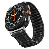 Spigen Wbf0 Band Samsung Galaxy Watch Ultra 1 / 2 2024 2026 (47 Mm) Sort