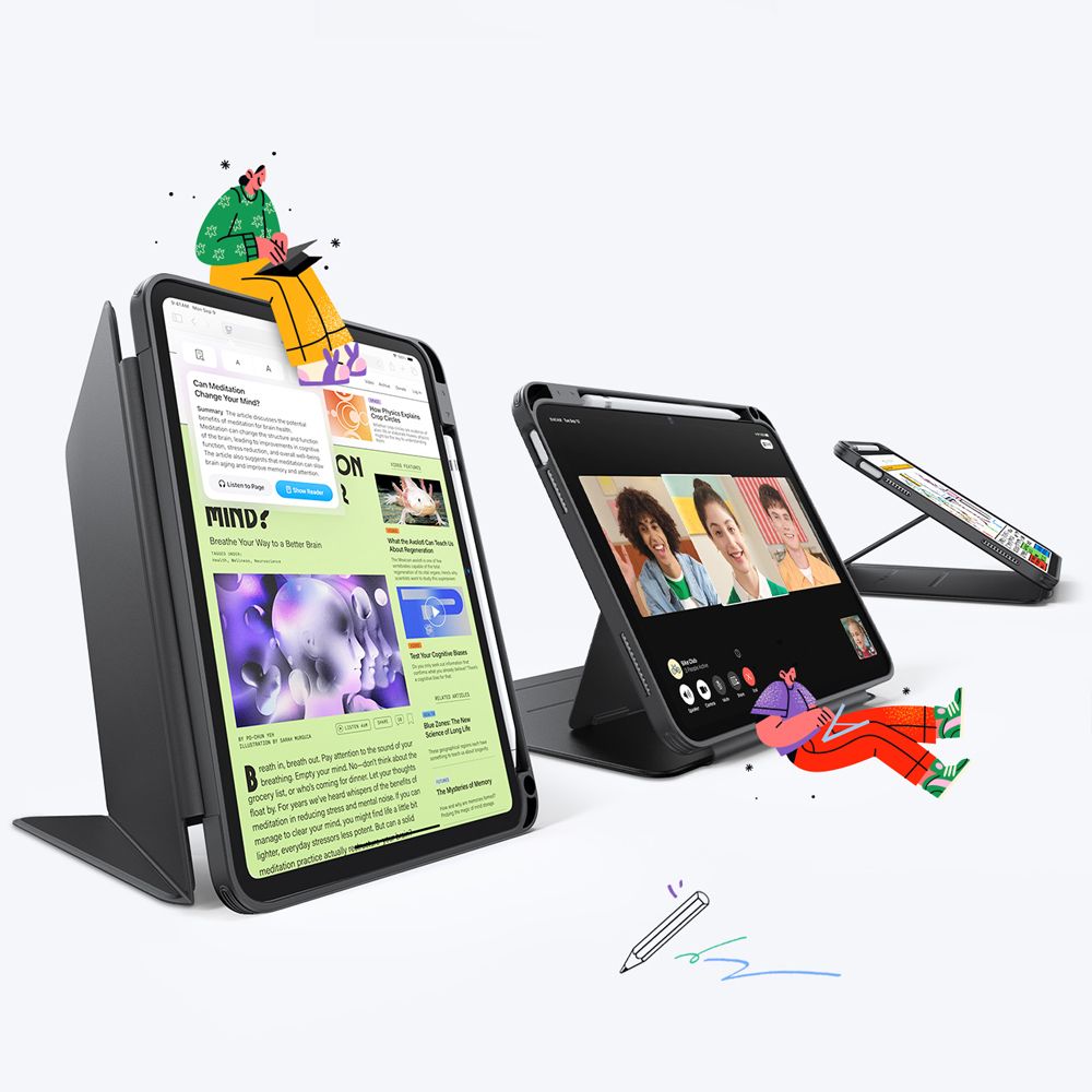 Esr Flip Hybrid Ipad 10,9” 10/2022/11” 11/2025 2025 Sort