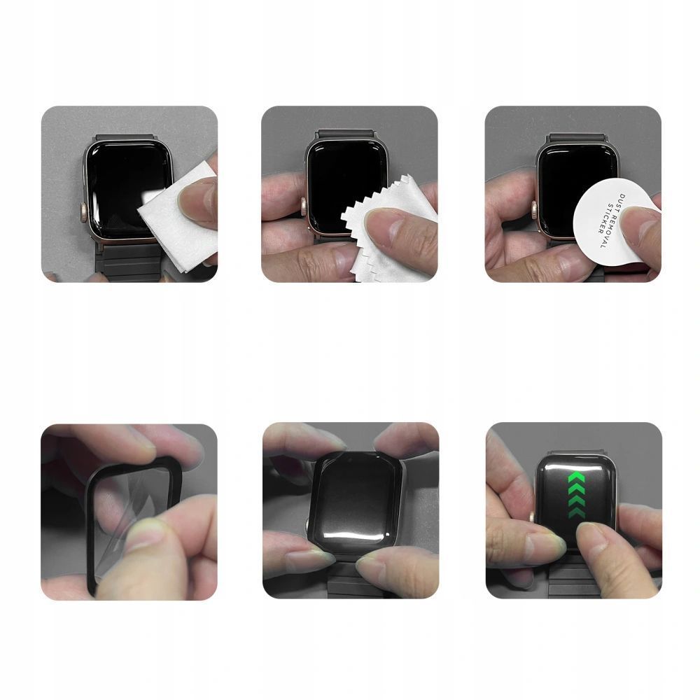 Hybridglas Tech Protect Glas Flex+ 2 Pack Garmin Venu 4 (41 Mm) Sort