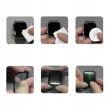Hybridglas Tech Protect Glas Flex+ 2 Pack Garmin Venu 4 (41 Mm) Sort