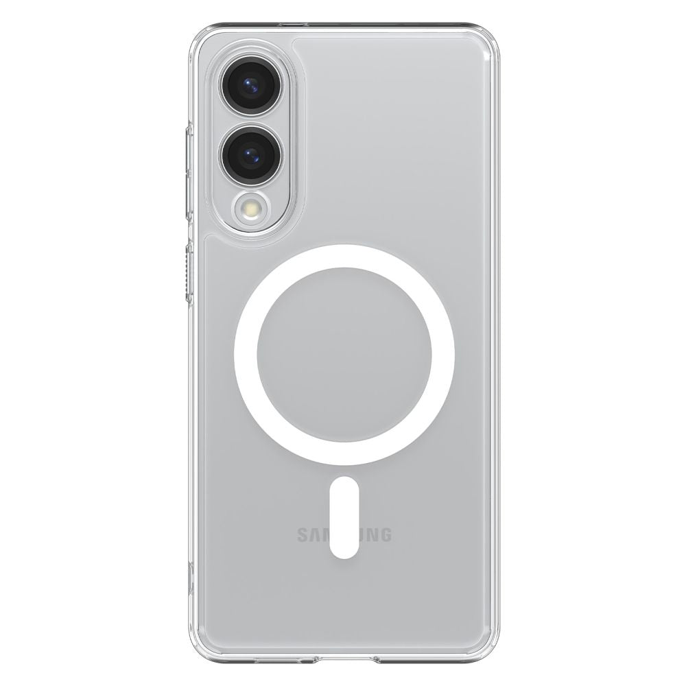 Spigen Ultra Hybrid Magsafe Galaxy S25 Edge Klar/Hvid