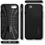 Spigen Liquid Air Iphone 7/8/Se 2020/2022 Sort