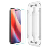 Hærdet Glas Spigen Glas.Tr ”Ez Fit Ac” 2 Pack Iphone 16 Pro / 17 / 17 Pro / 18 Pro Clear