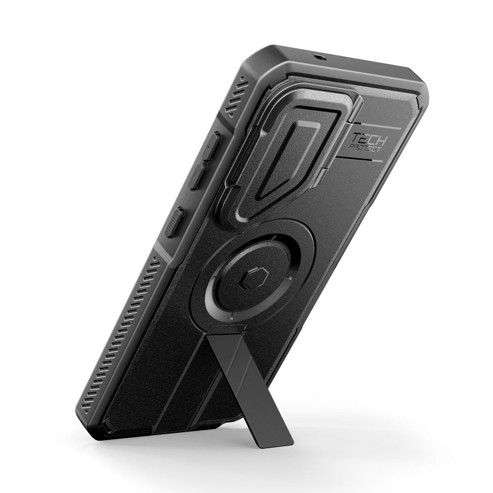 Tech Protect Kevlar Magsafe 2 Sæt Galaxy S26 Ultra Sort
