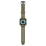 Spigen Rugged Armor ”Pro” Apple Watch Ultra 1 / 2 / 3 / 4 (49 Mm) Vintage Khaki