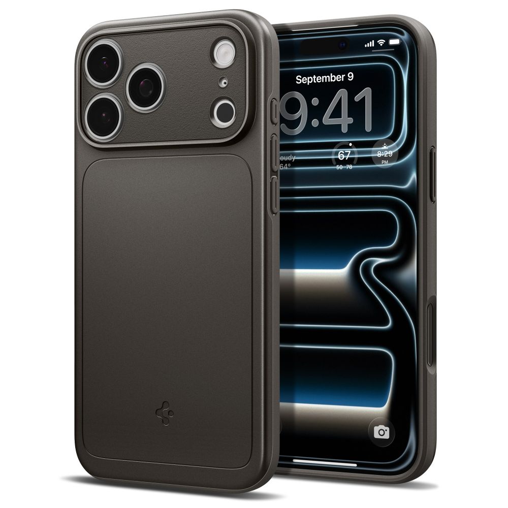 Spigen Thin Fit Magsafe Iphone 17 Pro / 18 Pro Gunmetal