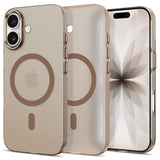 Tech Protect Magzero Magsafe Iphone 17 Mat ørkengold