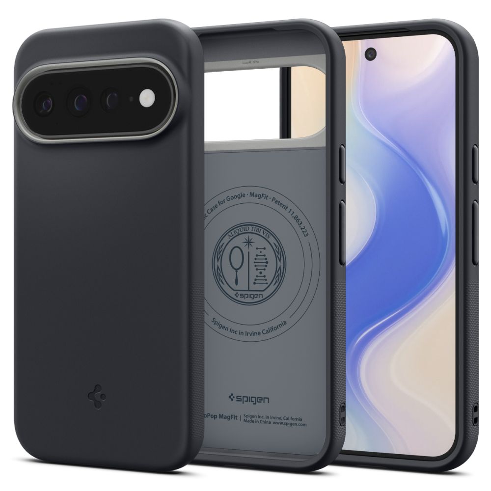Spigen Nano Pop Mag Magsafe Google Pixel 11 Pro Xl Sort Sesam