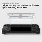 Hærdet Glas Spigen Glas.Tr ”Ez Fit” Dampdæk / Oled Clear