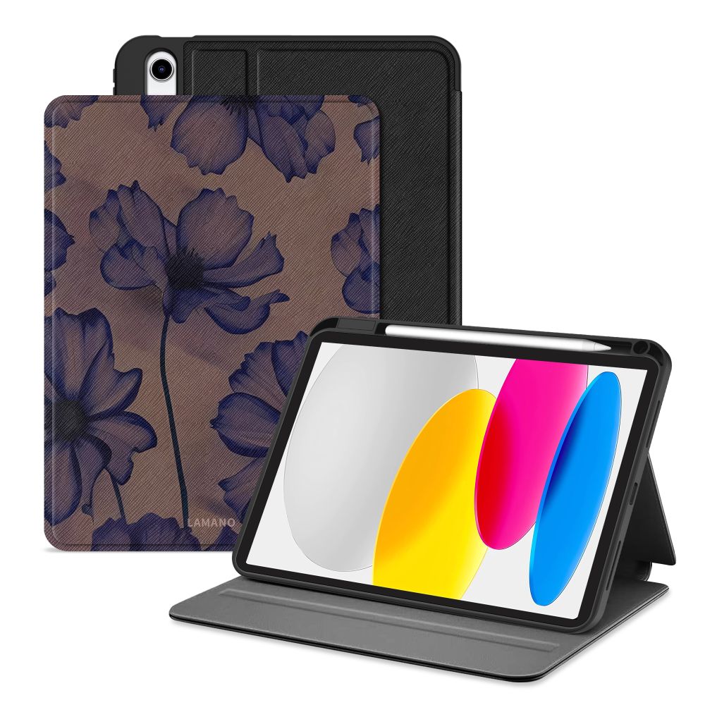 Tech Protect Lamano Ipad 10.9” 10/2022/11” 11/2025 Fløjlsnatt
