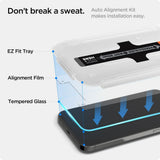 Hærdet Glas Spigen Glas.Tr ”Ez Fit” Iphone 13 / 13 Pro / 14 / 16 E / 17 E Clear