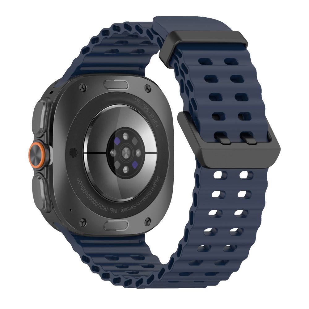Tech Protect Iconband Pro Samsung Galaxy Watch Ultra 1 / 2 2024 2026 (47 Mm) Marineblå