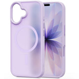 Tech Protect Magmat Magsafe Iphone 17 Mat Lavendel