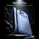 Esr Classic Hybrid Magsafe Iphone 17 Pro / 18 Pro Frosted Lysblå