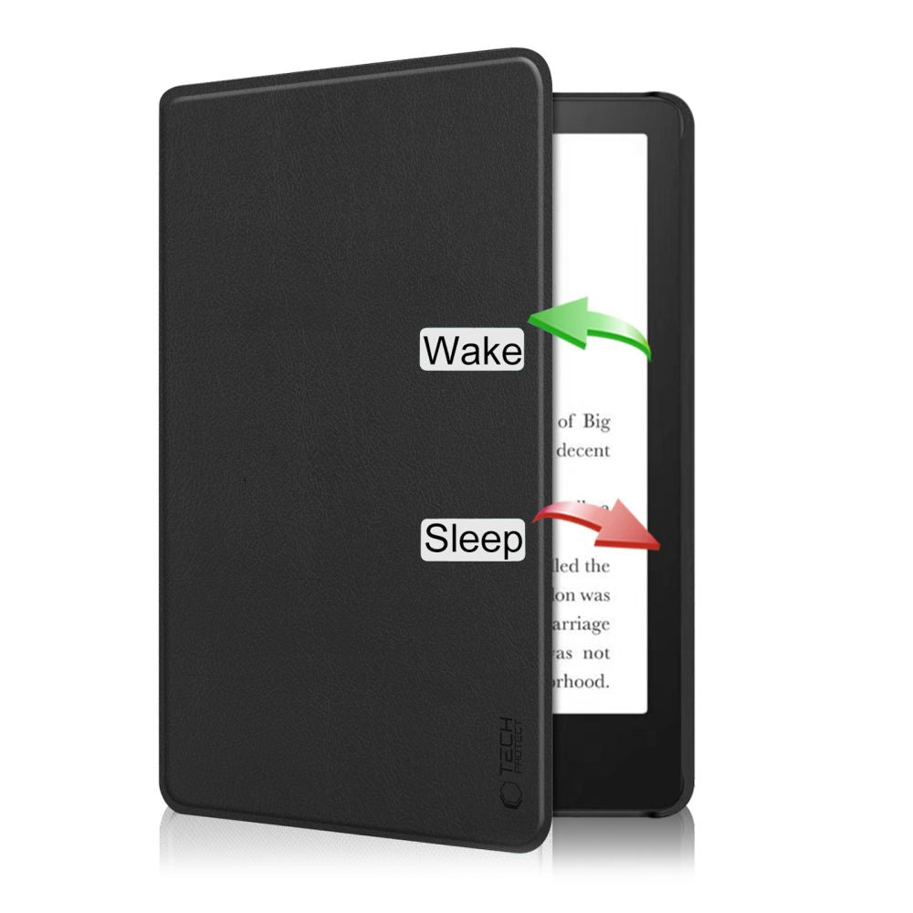 Tech Protect Smartcase Kindle Paperwhite Vi / 6 / Colorsoft / Signature Edition Sort