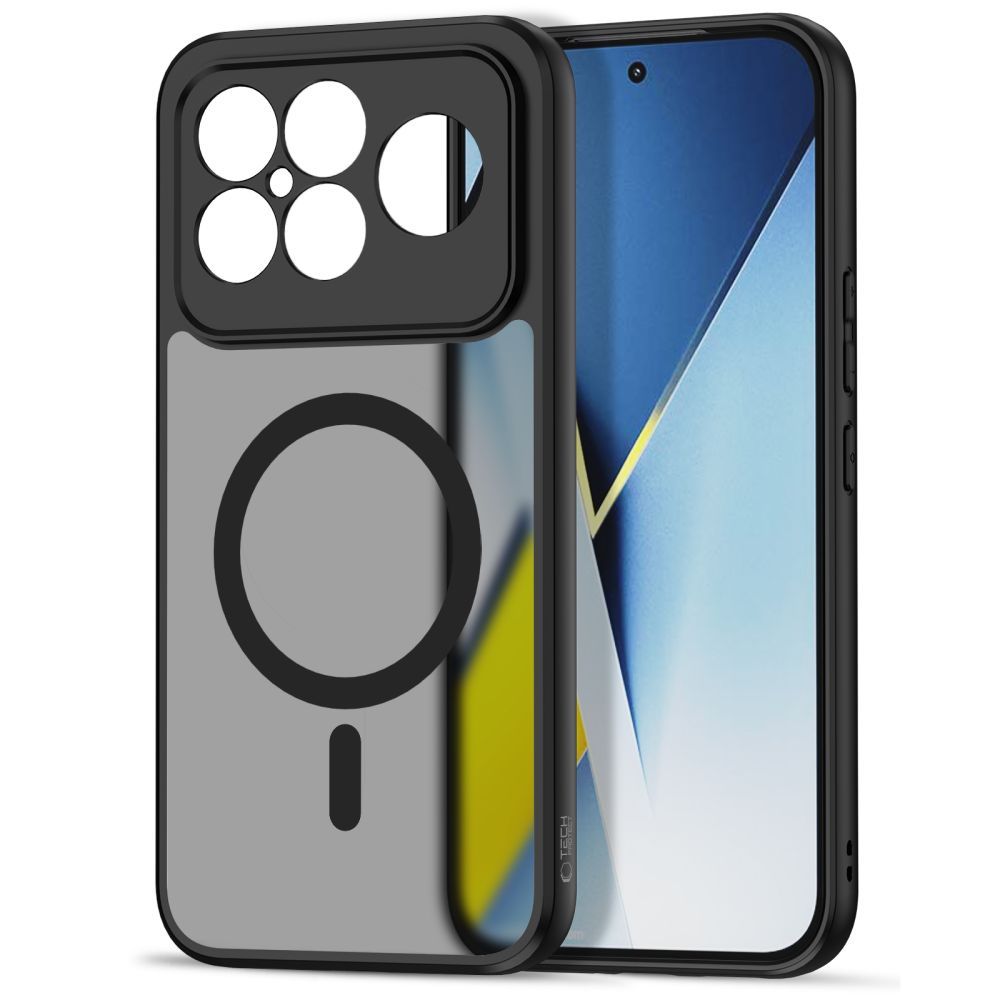 Tech Protect Magmat Magsafe Xiaomi Poco F8 Ultra Mat Sort