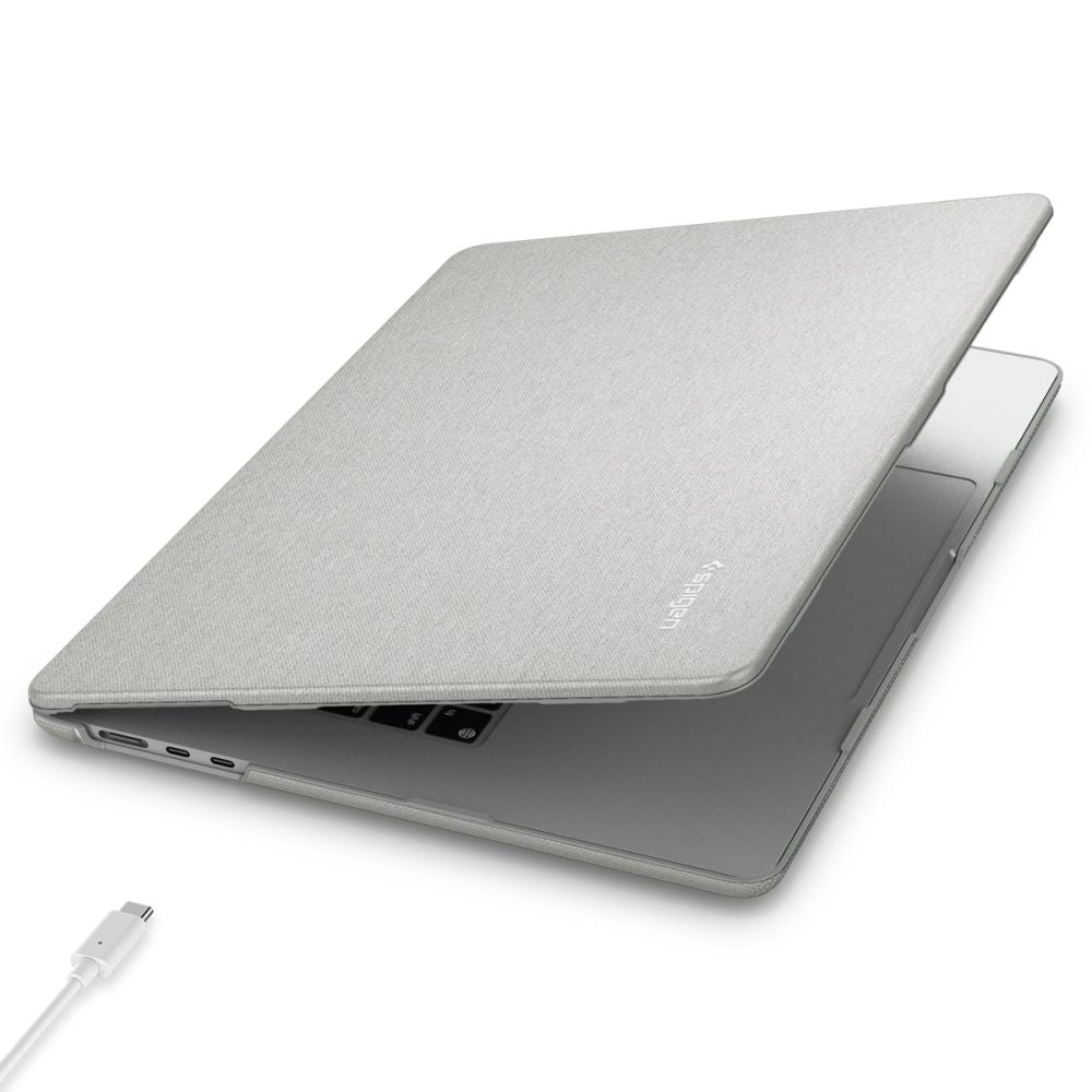 Spigen Urban Fit Macbook Air 13 M2 M5 2023 2026 Heathergray