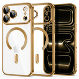 Tech Protect Magflex Magsafe Iphone 17 Pro / 18 Pro Shiny Gold