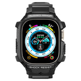 Spigen Rugged Armor ”Pro” Apple Watch Ultra 1 / 2 / 3 / 4 (49 Mm) Sort
