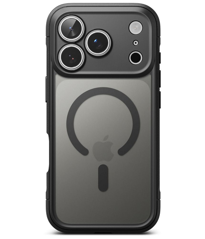 Ringke Fusion Bold Magnetisk Magsafe Iphone 17 Pro / 18 Pro Mat Røg
