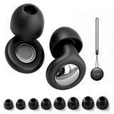 Tech Protect Quietfit ørepropper Sort