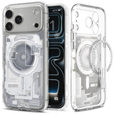 Spigen Ultra Hybrid Magsafe Iphone 17 Pro Max / 18 Pro Max Zero One Hvid