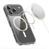 Tech Protect Flexair Hybrid Magsafe Iphone 17 Pro Max Clear