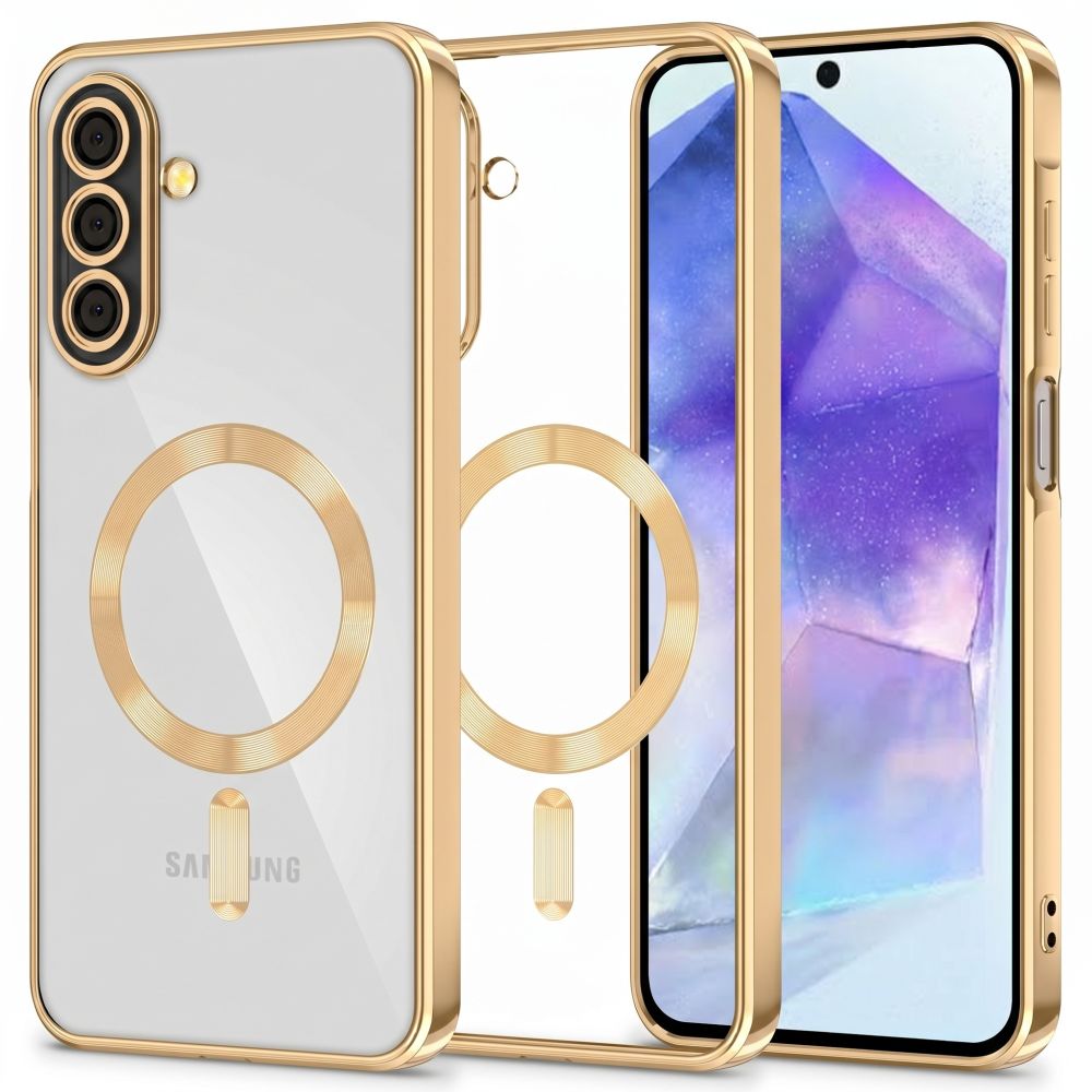 Tech Protect Magflex Magsafe Galaxy A27 5 G Shiny Gold