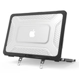 Tech Protect Kevlar Pro Macbook Neo 13 2026 Matsort/Klar