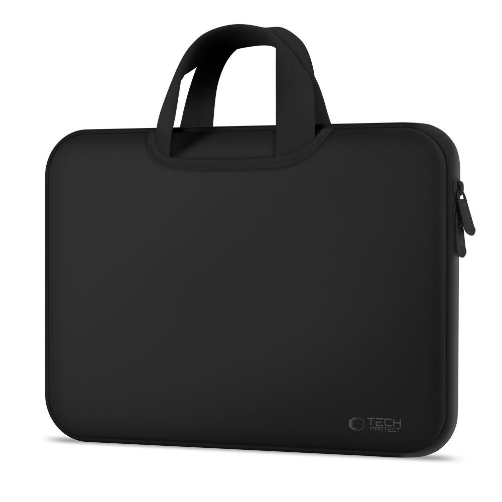 Tech Protect Neopren Bærbar Taske 13 14 Sort
