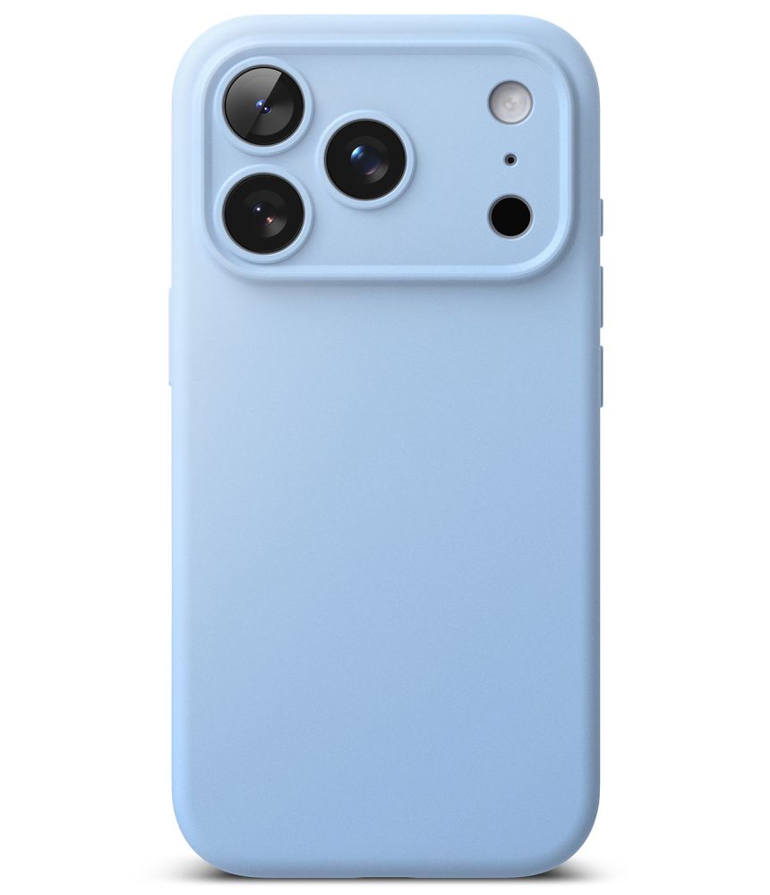 Ringke Silikone Magnetisk Magsafe Iphone 18 Pro Lyseblå