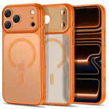 Tech Protect Magprime Magsafe Cc Iphone 17 Pro / 18 Pro Mat Cosmic Orange