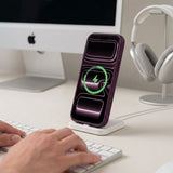Tech Protect Magmat Magsafe Cc Iphone 17 Pro / 18 Pro Mat Burgundy