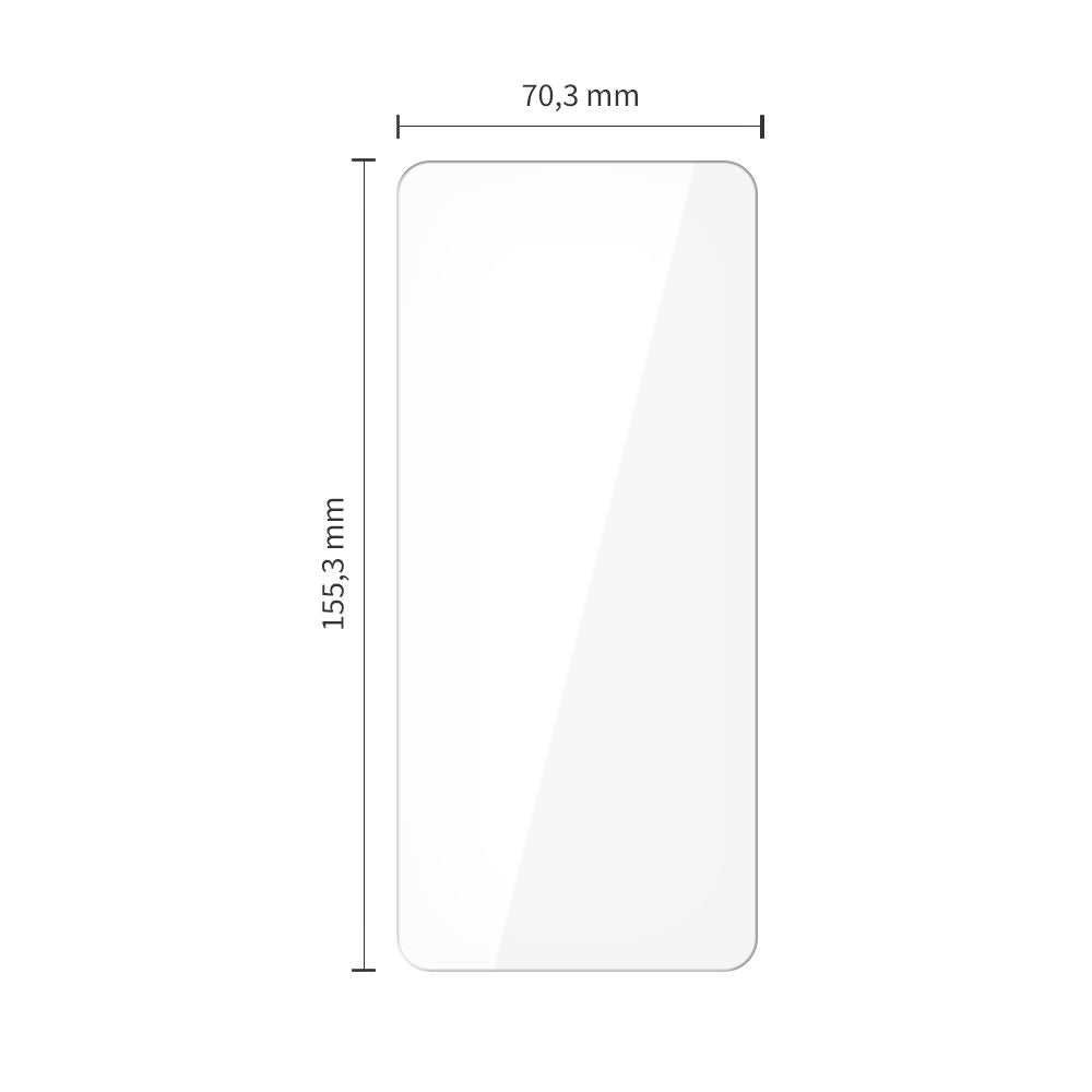 Hydrogelfilm Tech Protect Hydro Flex+ 2 Pak Motorola Edge 60 / 60 Pro / 60 Fusion Clear