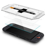 Hærdet Glas Spigen Glas.Tr ”Ez Fit” 2 Pack Nintendo Switch 2 Clear