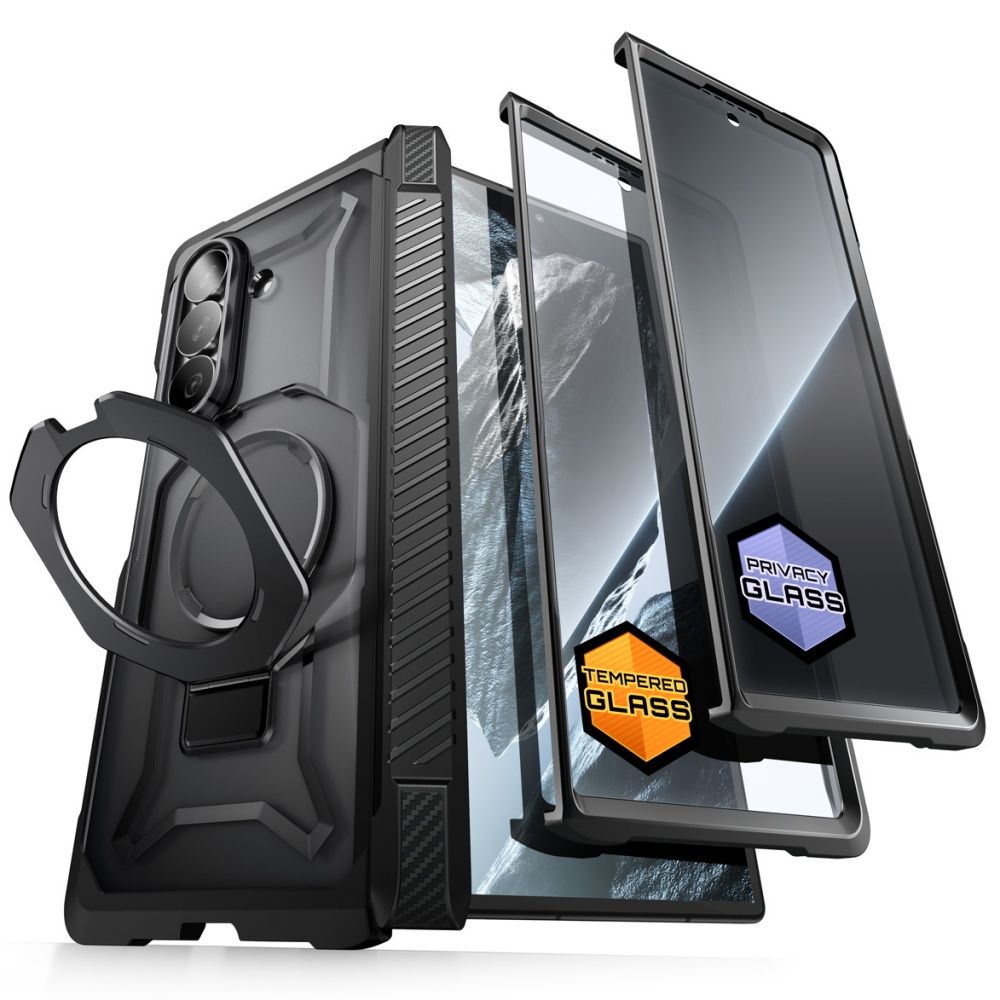 Supcase Ub Grip Mag Magsafe 2 Sæt Galaxy Z Fold 8 Ultra Sort
