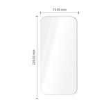 Hærdet Glas Tech Protect Easy Set+ 3 Pack Iphone 18 Pro Max Clear