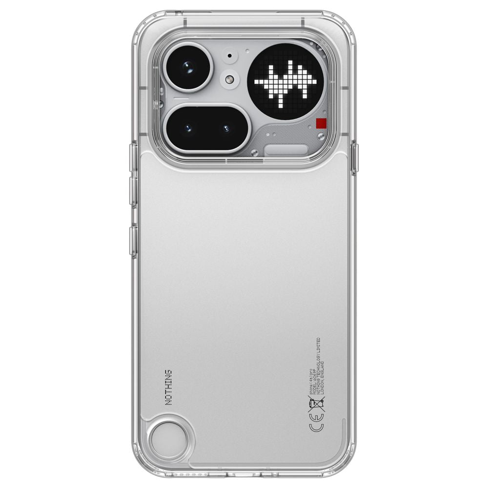 Spigen Ultra Hybrid Nothing Phone 4 A Pro Krystalklar
