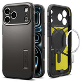 Spigen Tough Armor T Magsafe Iphone 17 Pro / 18 Pro Gunmetal