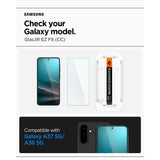 Hærdet Glas Spigen Glas.Tr ”Ez Fit Hd” Galaxy A36 / A37 5 G Clear