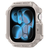 Spigen Rugged Armor V2 Apple Watch 10/11 (42 Mm) Dune Beige