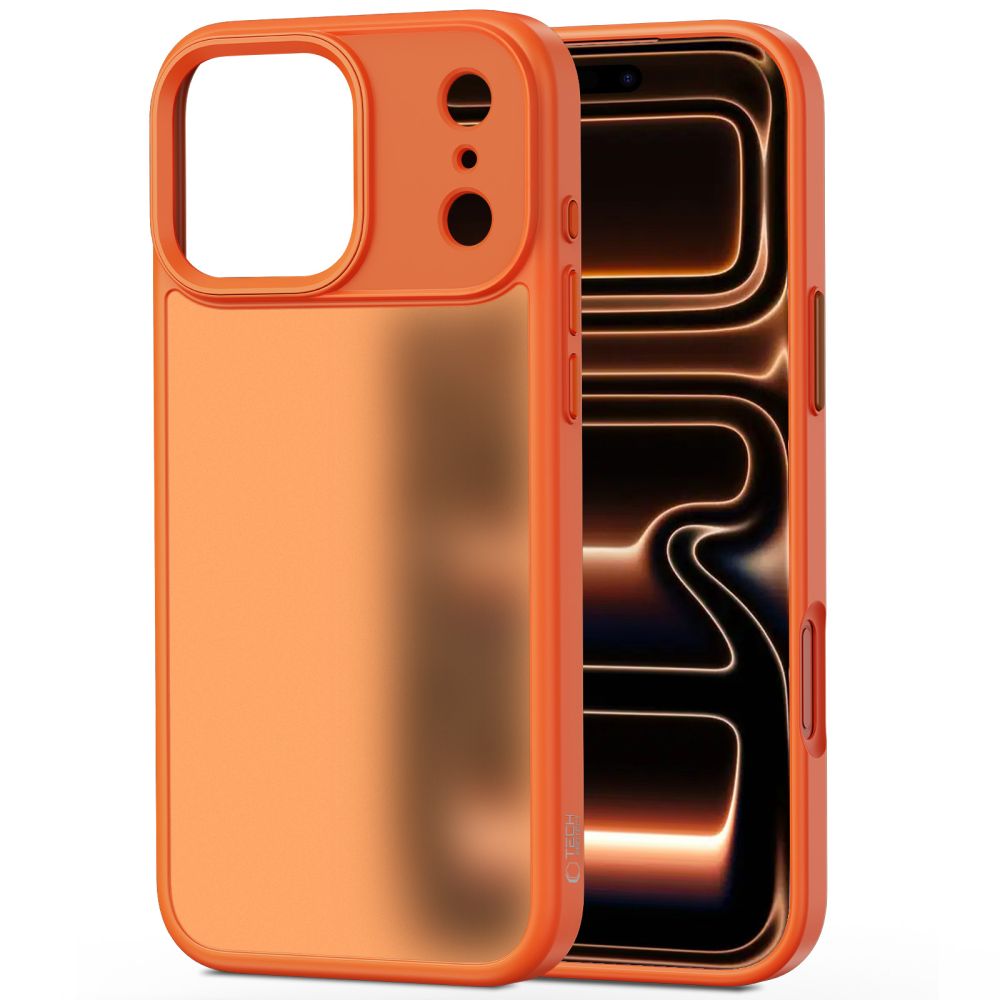 Tech Protect Magmat Iphone 17 Pro Mat Cosmic Orange