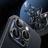 Kamera Beskyttelse Hofi Fullcam Pro+ Iphone 16 Pro / 16 Pro Max Sort