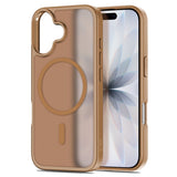 Tech Protect Basicmag Magsafe Iphone 17 Matbrun