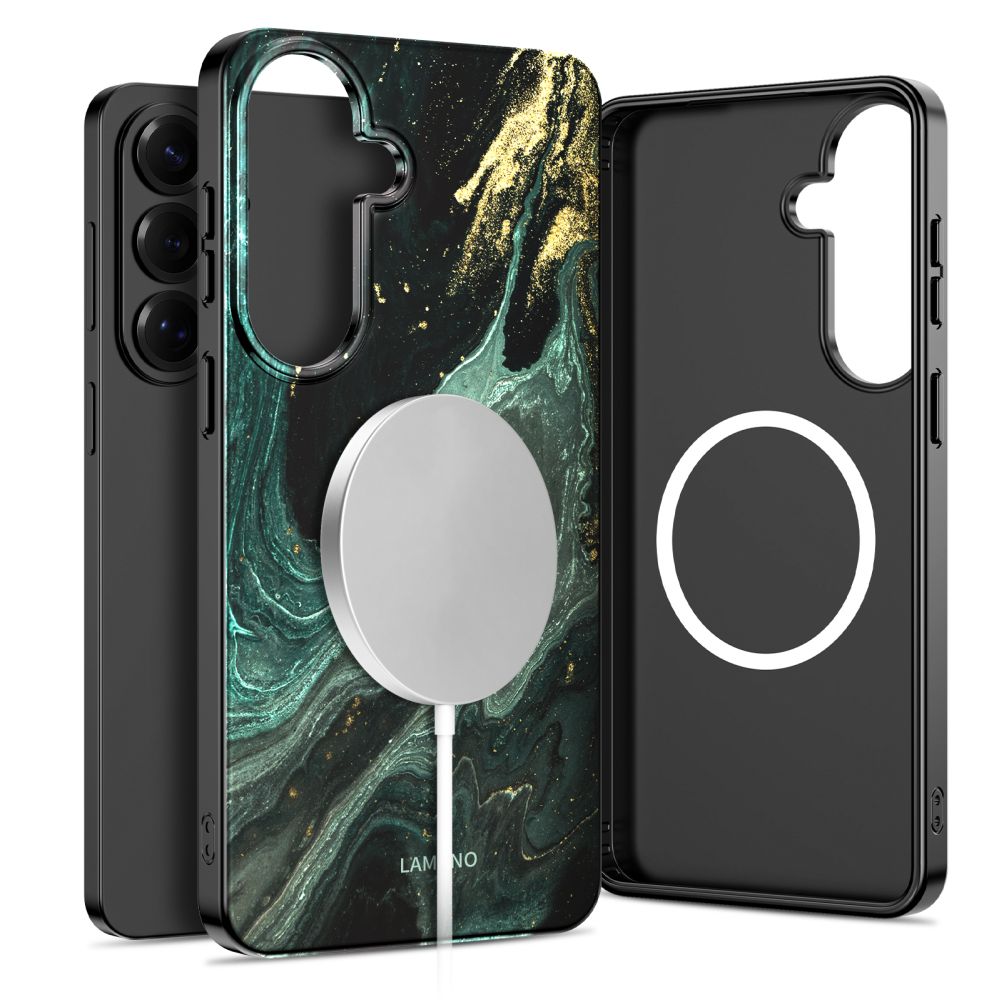 Tech Protect Lamano Magsafe Galaxy A57 5 G Verde Aura