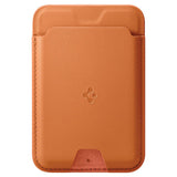 Spigen Valentinus Magsafe Universal Magnetisk Kortholder Metallisk Orange
