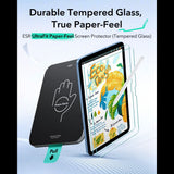 Hærdet Glas Esr Papir Feel 2 Pack Ipad 10,9” 10 / 2022 / 11” 11 2025 Clear
